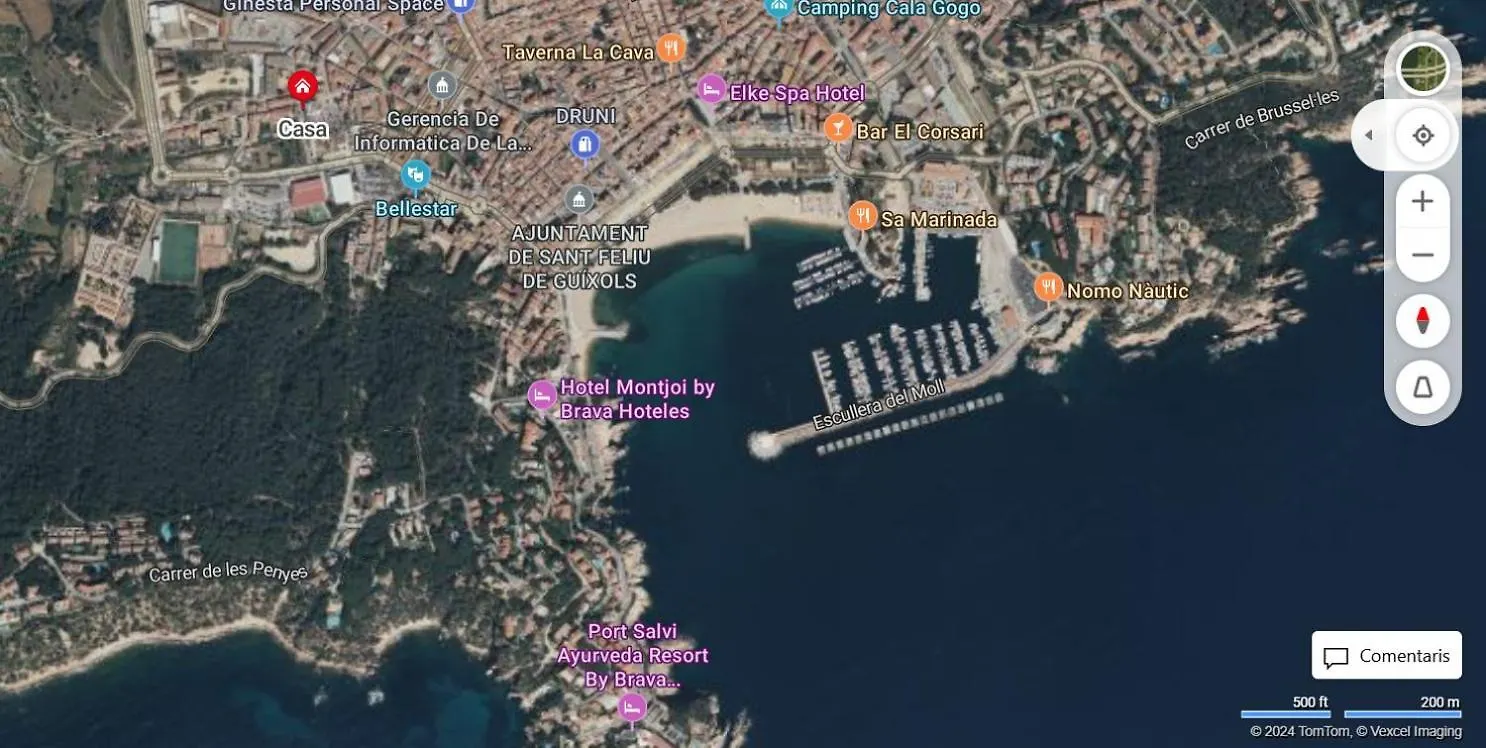 Bed & Breakfast Bibrabe Home Sant Feliu de Guíxols